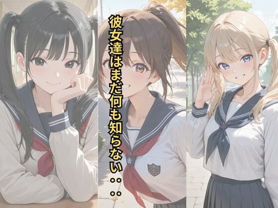 サンプル画像1:女子校生の初バイトは奴○喫茶だった(エロキチ) [d_714634]