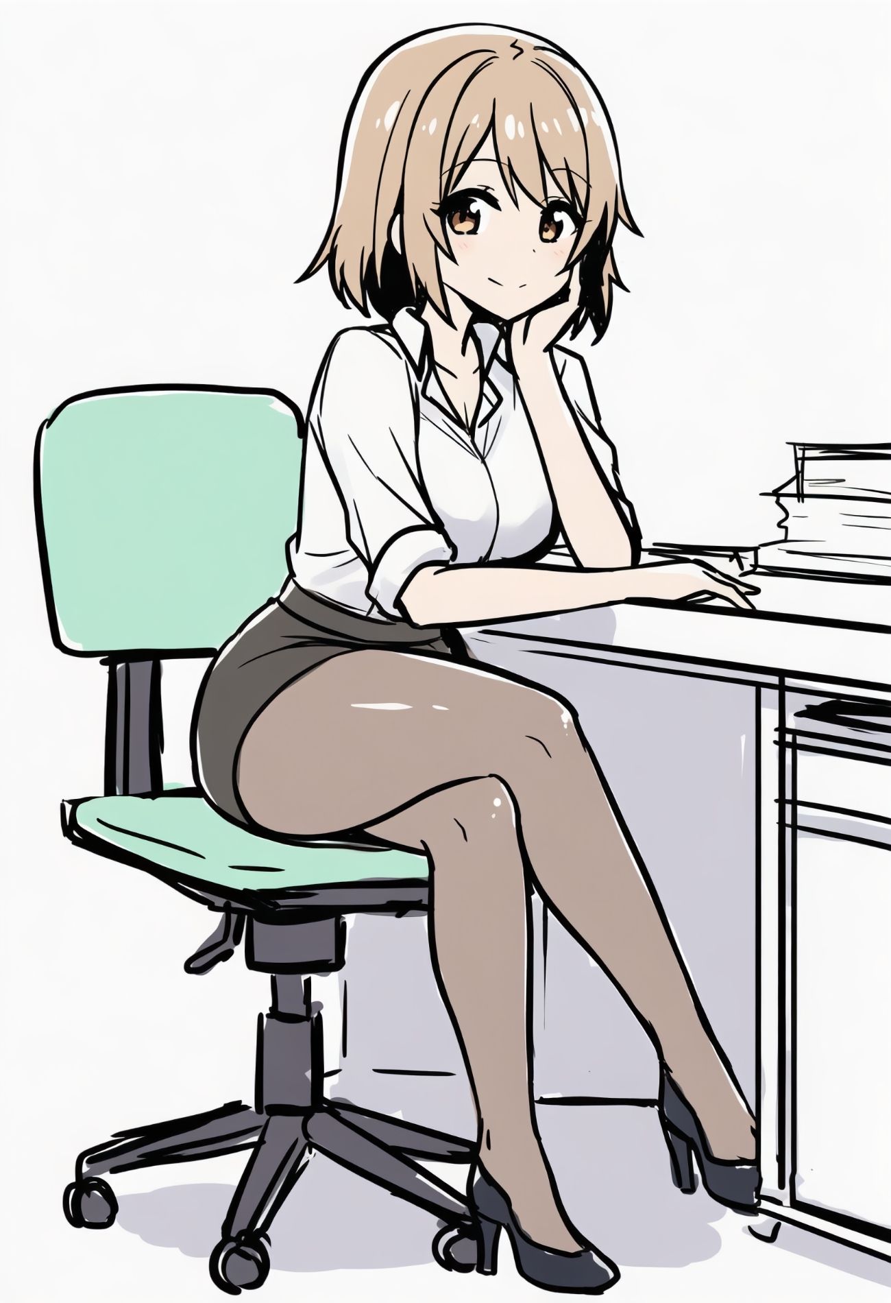 先生と遠い夏の想い出。 画像1