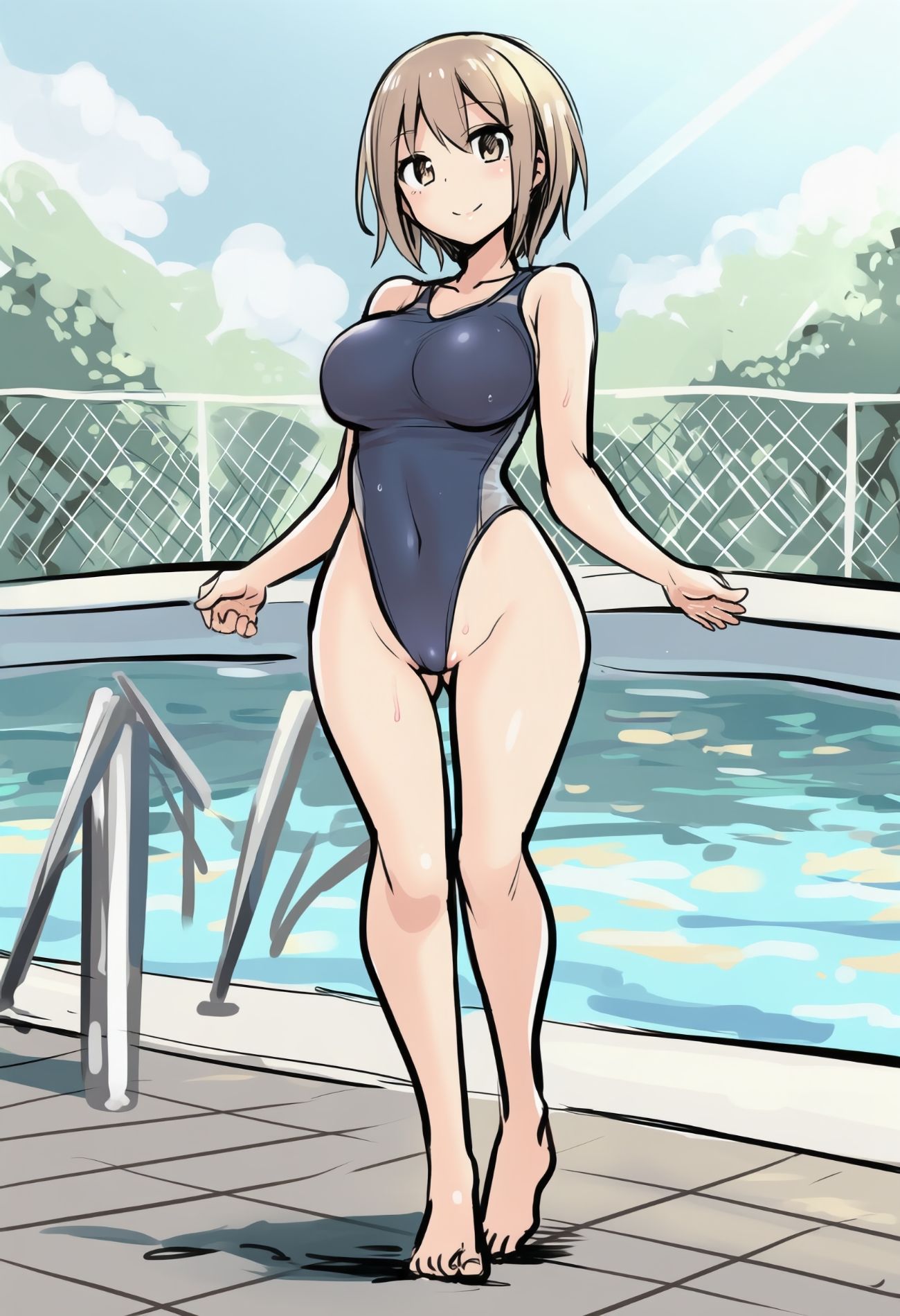 先生と遠い夏の想い出。 画像2