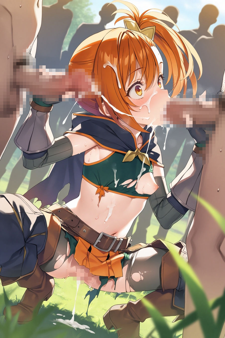 プリ◯セスni◯ネクト？リトルリリカルの禁じられた遊び＋数年後の大人の遊び 画像6