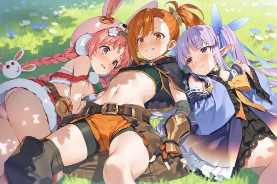 プリンセスコネクト!Re:Dive リトルリリカルのミミ/キョウカ/ミソギ「プリ◯セスni◯ネクト?リトルリリカルの禁じられた遊び+数年後の大人の遊び」 プリンセスコネクト!Re:Dive リトルリリカルのミミ/キョウカ/ミソギ「プリ◯セスni◯ネクト?リトルリリカルの禁じられた遊び+数年後の大人の遊び」