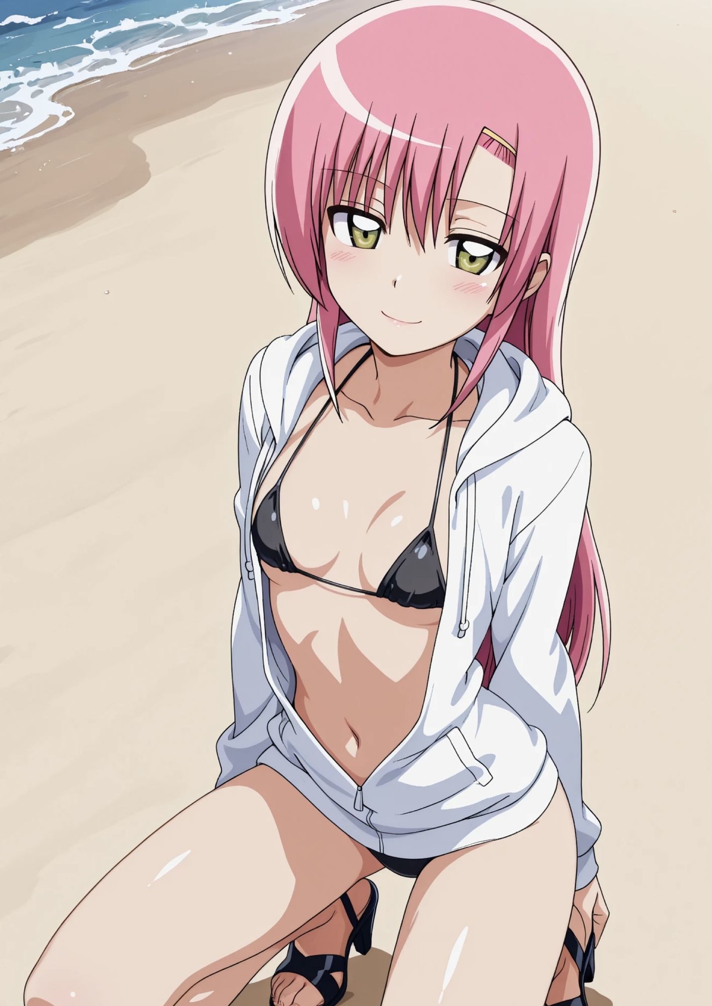 【エロ漫画】雛菊の花言葉が似合う美人が今日だけメイドでご奉仕しちゃいます！1