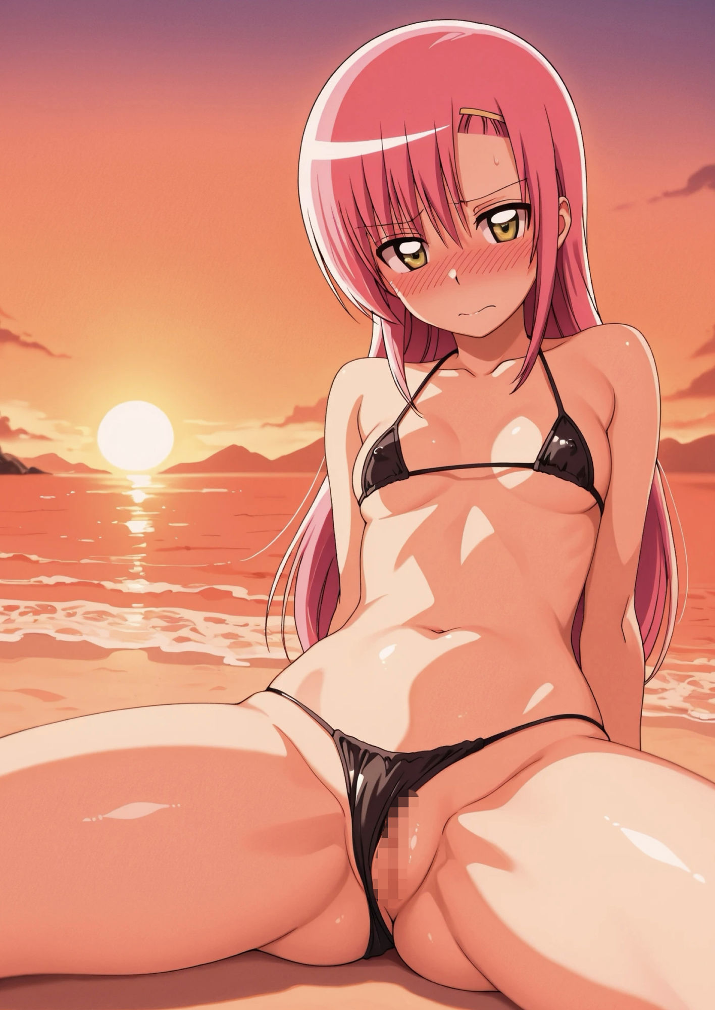 【エロ漫画】雛菊の花言葉が似合う美人が今日だけメイドでご奉仕しちゃいます！2