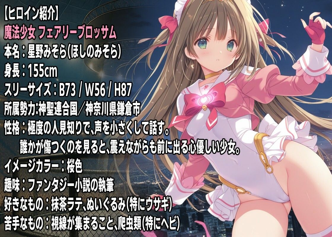 AI変身ヒロイン 公開〇刑  〜魔法少女フェアリーブロッサム散華〜 画像2