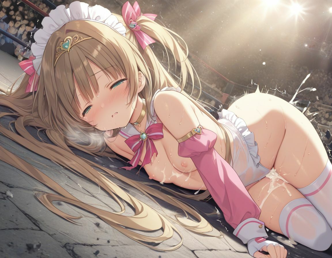 AI変身ヒロイン 公開〇刑  〜魔法少女フェアリーブロッサム散華〜 画像10