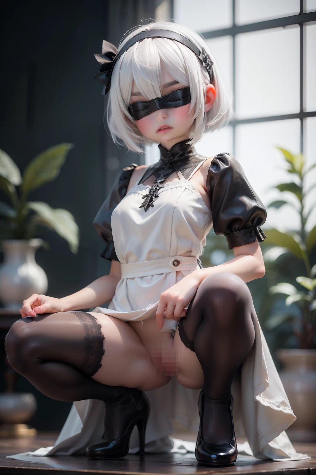 【エロ漫画】えっちなドールの写真館 ワケあり品13