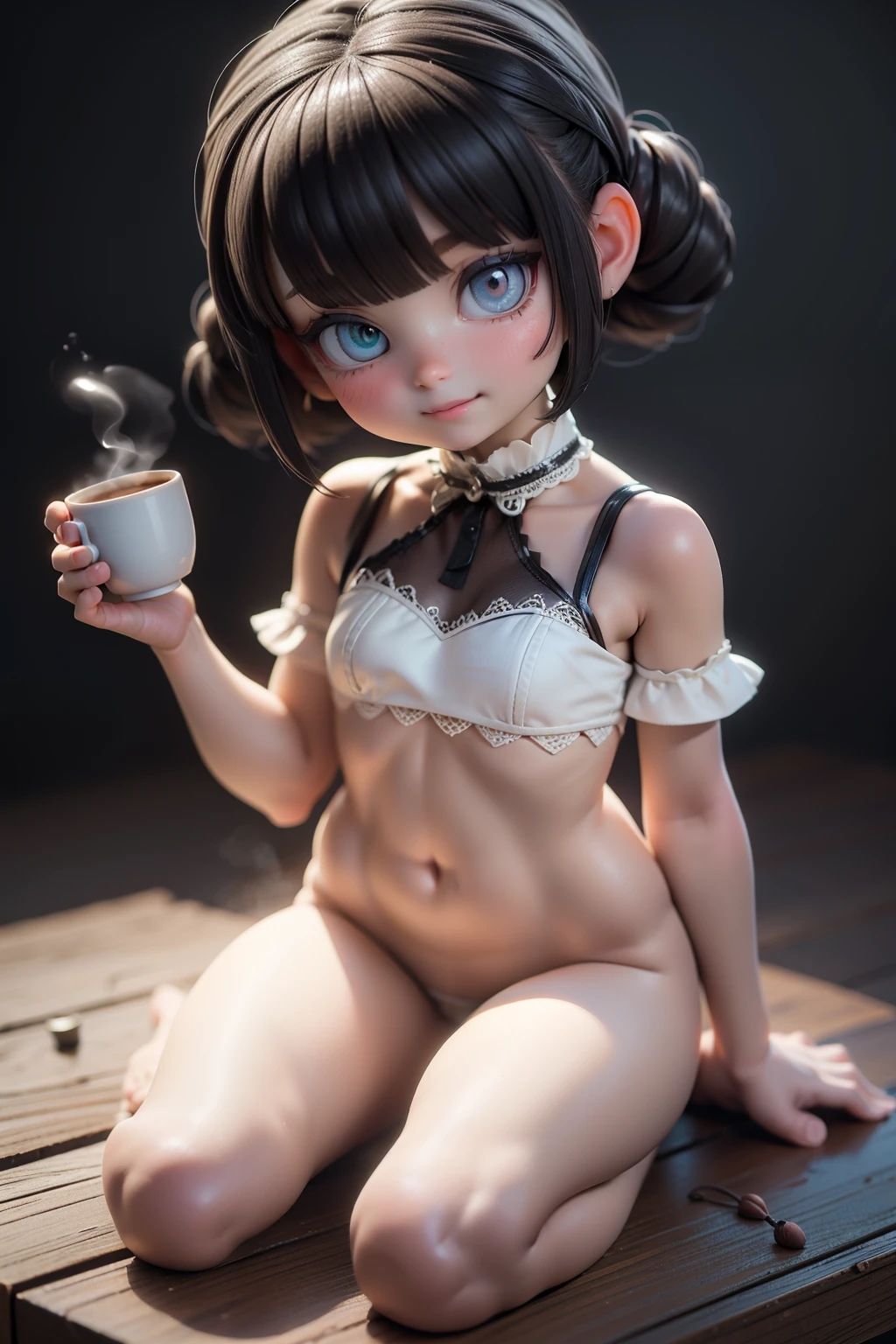 【エロ漫画】えっちなドールの写真館 ワケあり品16