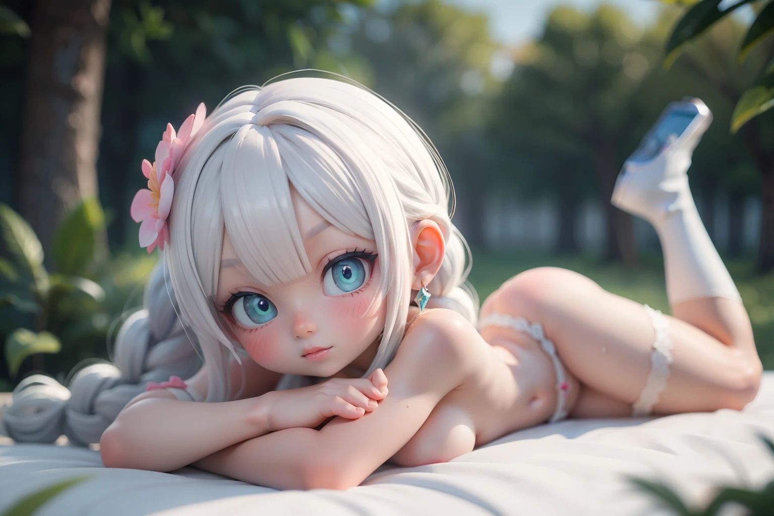 【エロ漫画】えっちなドールの写真館 ワケあり品18