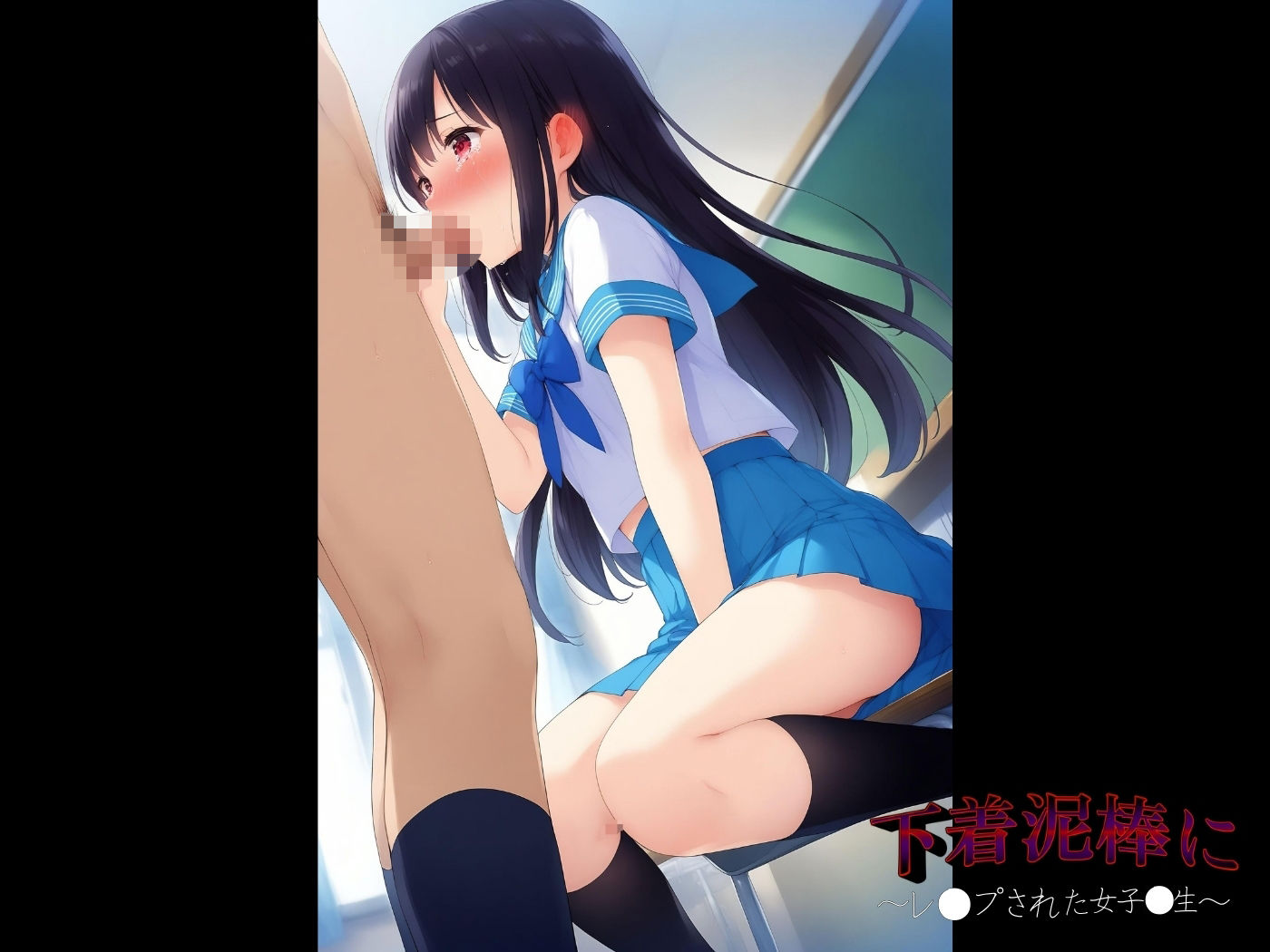 【動画形式】下着泥棒にレ●プされた女子●生 画像3