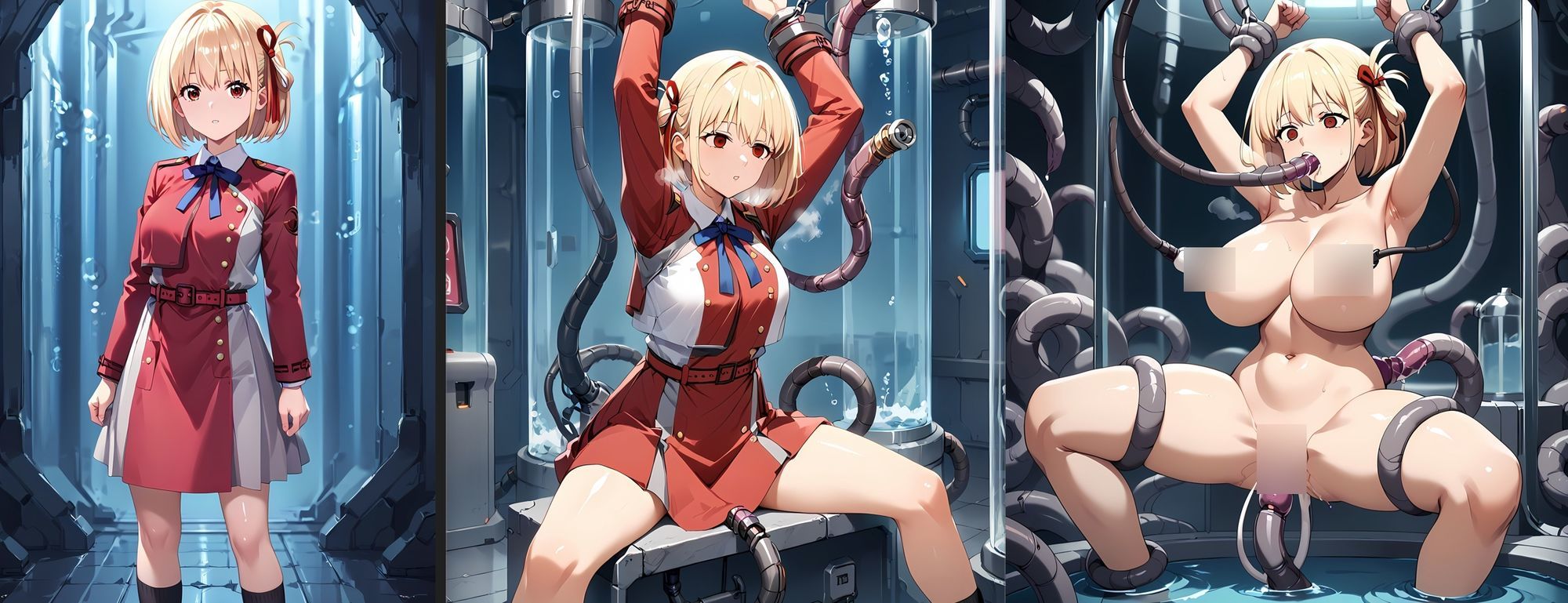 サンプル画像4:悪堕ちヒロインたち ベスト・総集編1(ochiruevil) [d_714696]