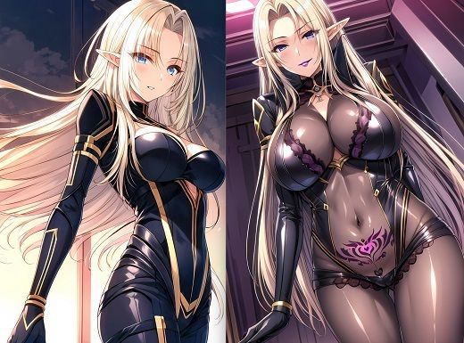 悪堕ちヒロインたち ベスト・総集編1_5