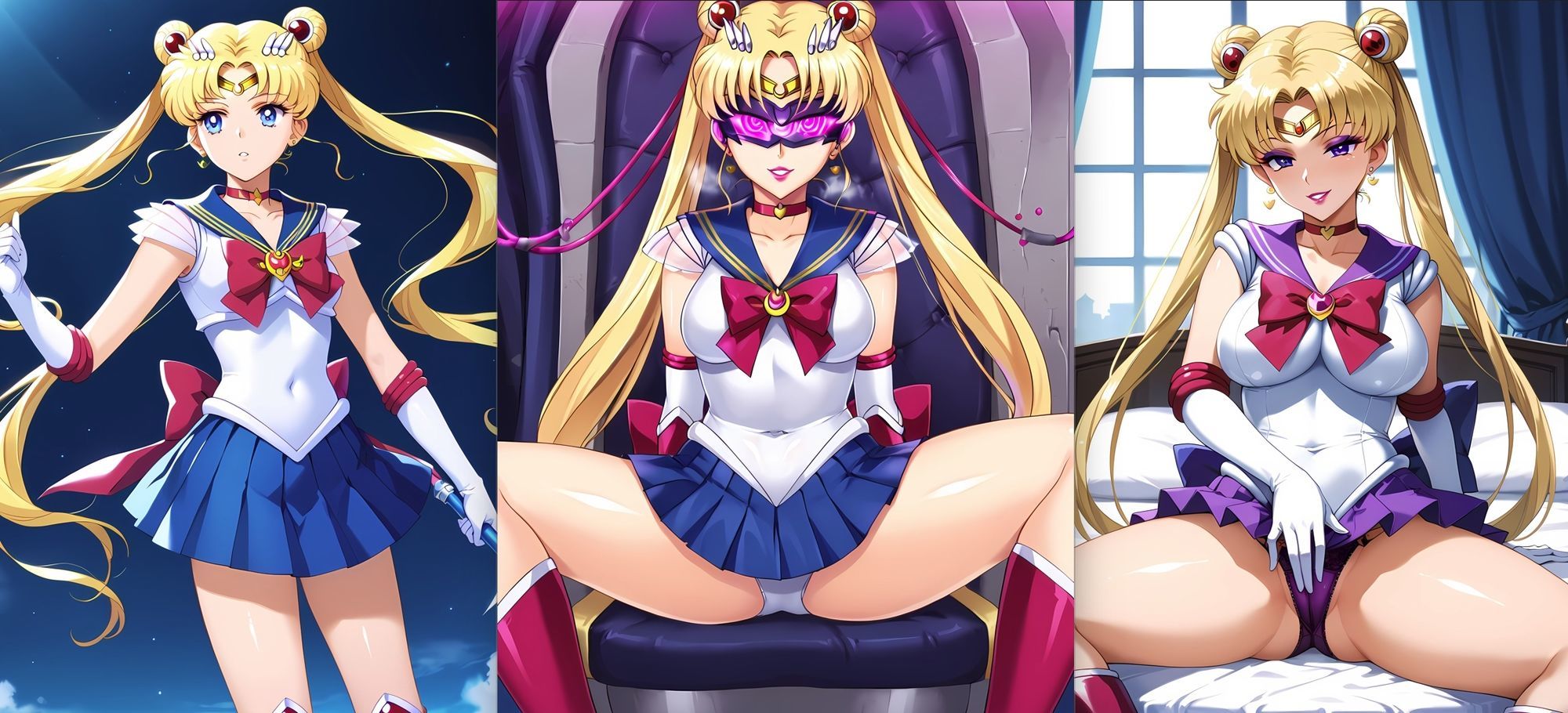 悪堕ちヒロインたち ベスト・総集編1_6