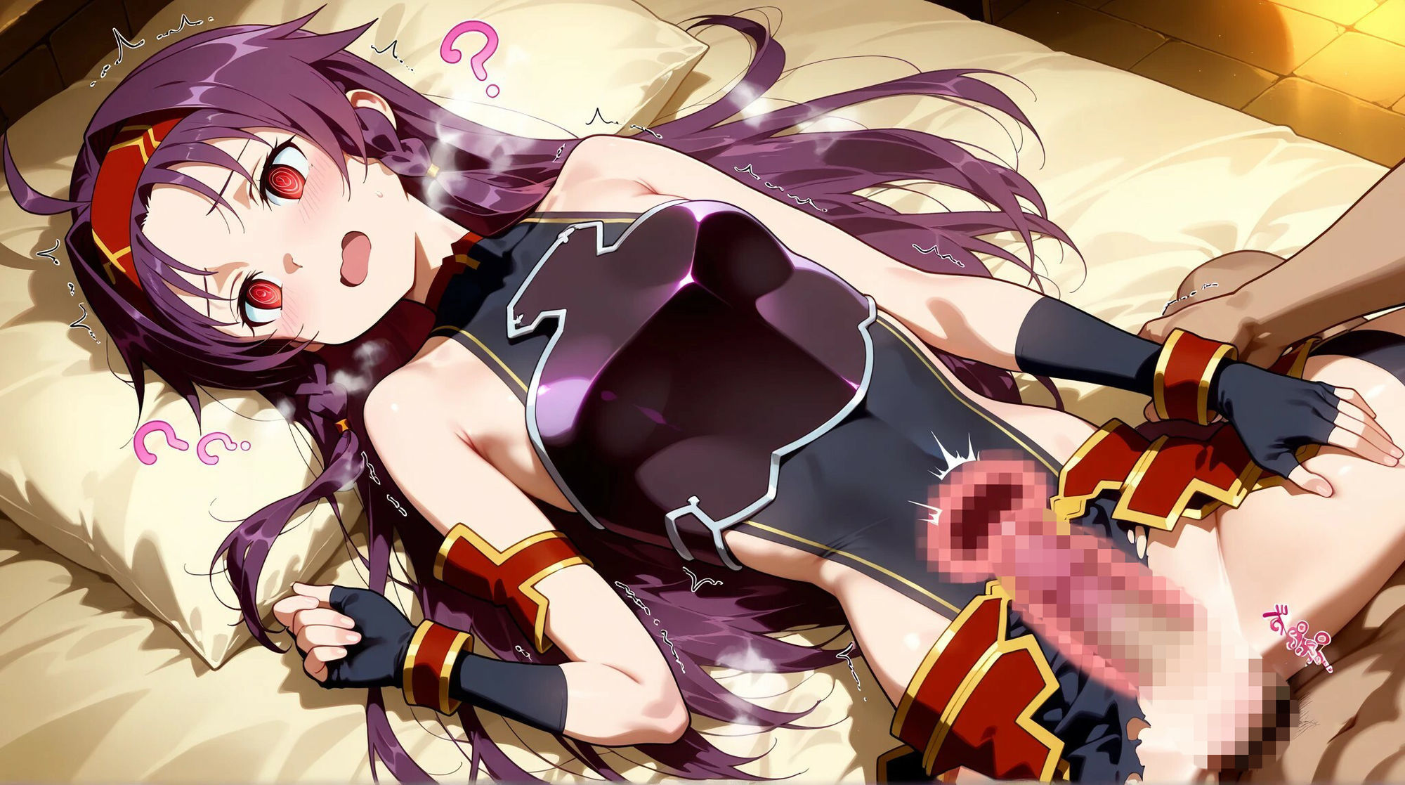 異世界転生えっち|憧れのヒロインをハメ倒す|ユ〇キ風ヒロイン編 画像3