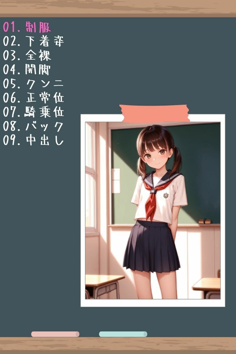 【エロ漫画】貧乳ちっぱい女子校生得意科目は保健体育1