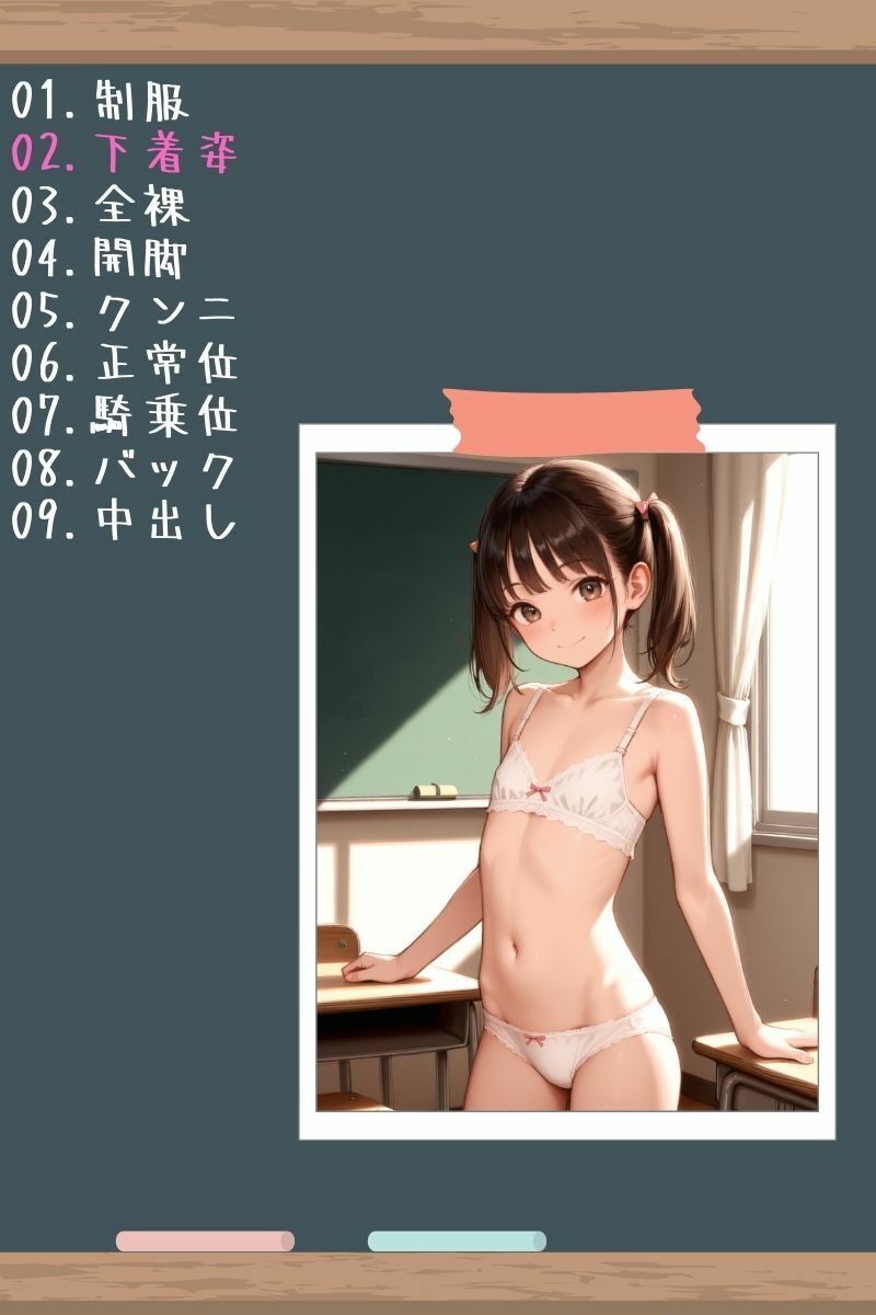 【エロ漫画】貧乳ちっぱい女子校生得意科目は保健体育2