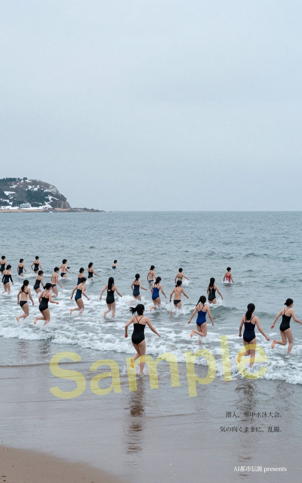 柔肌、冬の海辺 （Gelato別冊・乱撮1） 画像4