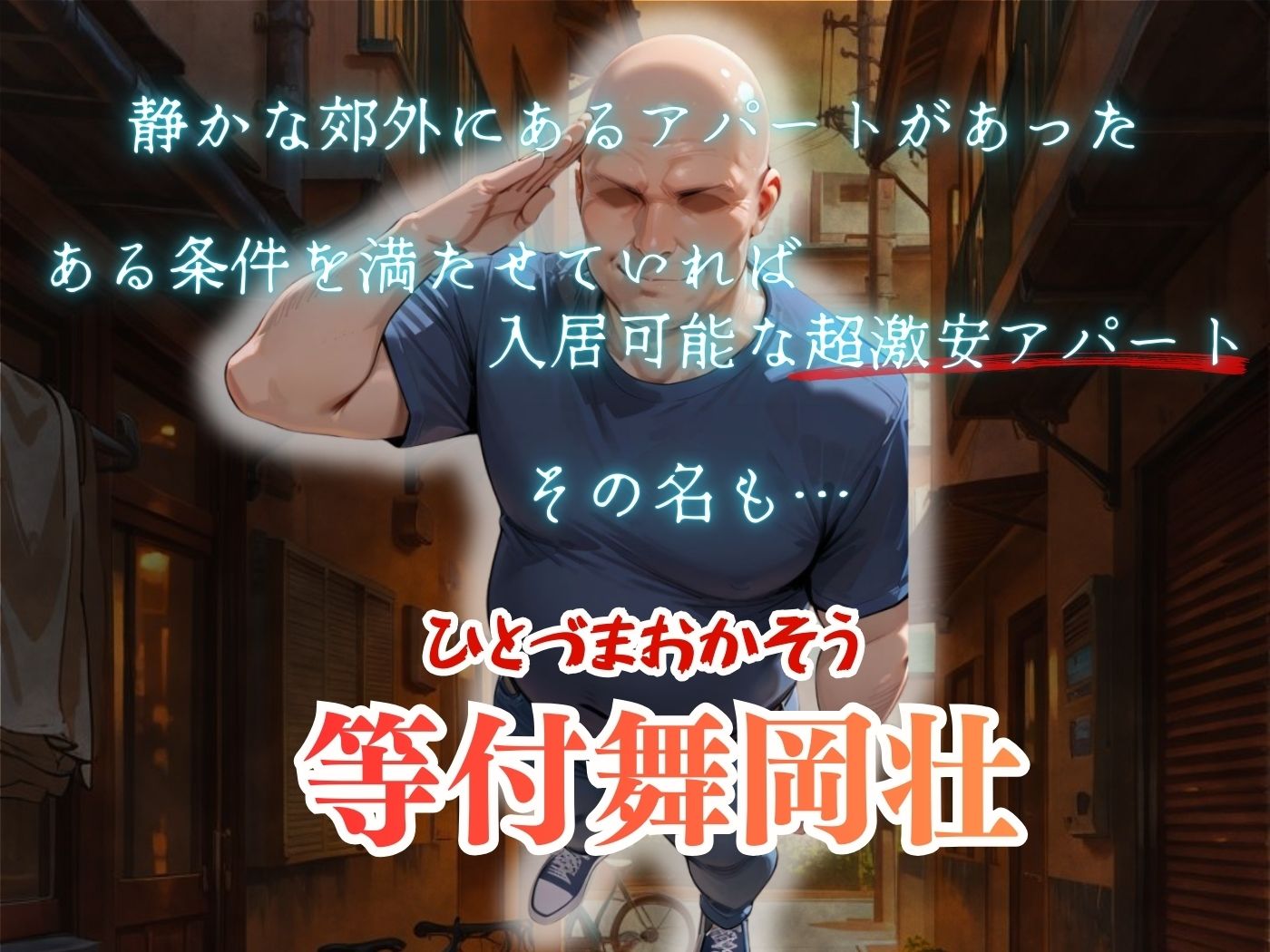 サンプル画像1:【4K高画質】人妻限定アパート〜大家のペットになった日編〜_総集編 1(ワーテルLab) [d_714722]