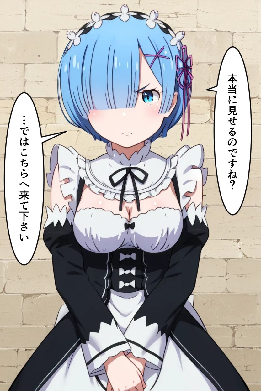 サンプル画像3:何でもって言うからパンツにおしっこさせてみた(ここあみるく) [d_714743]