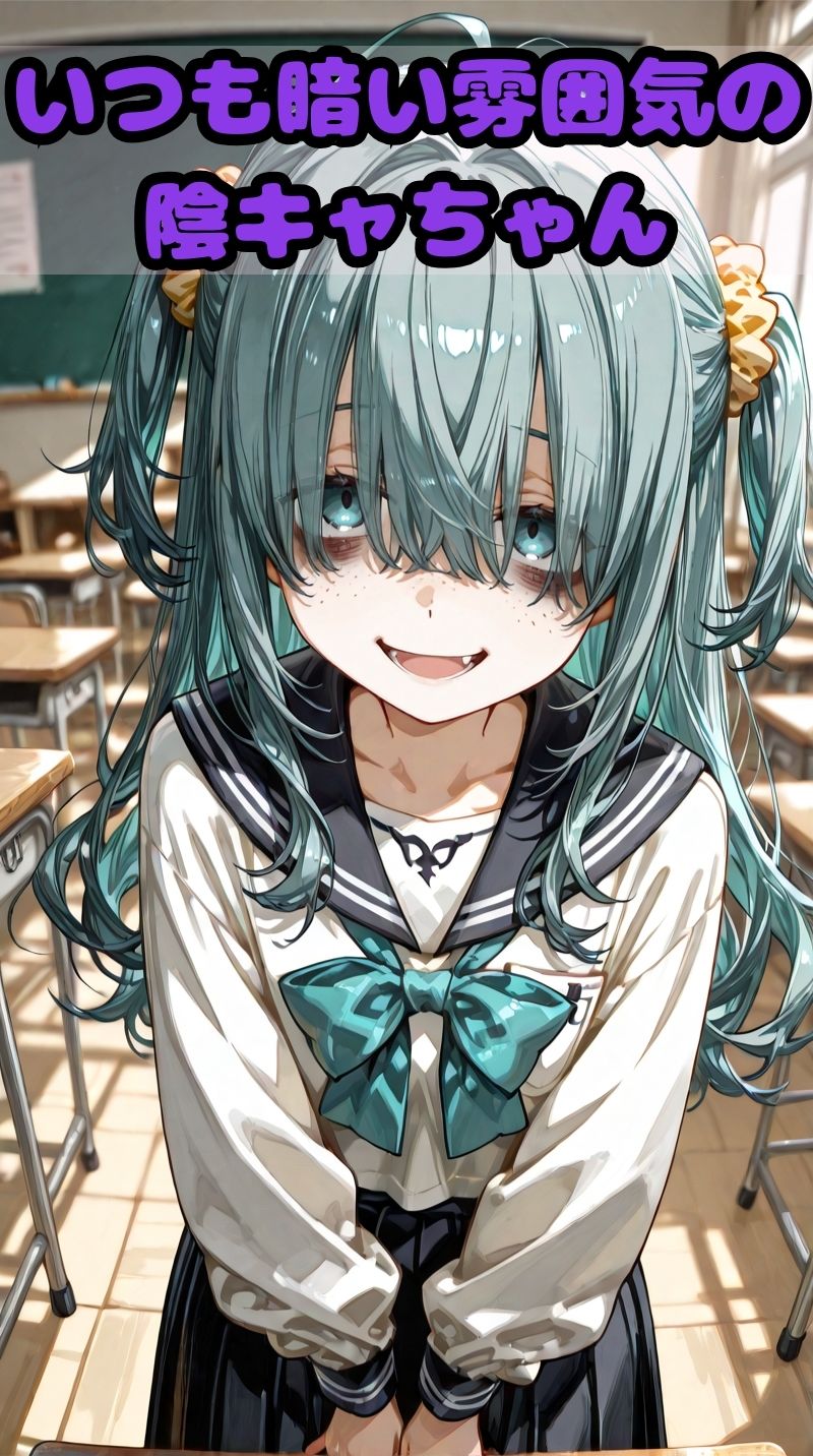 陰キャちゃんはエッチなことが大好き