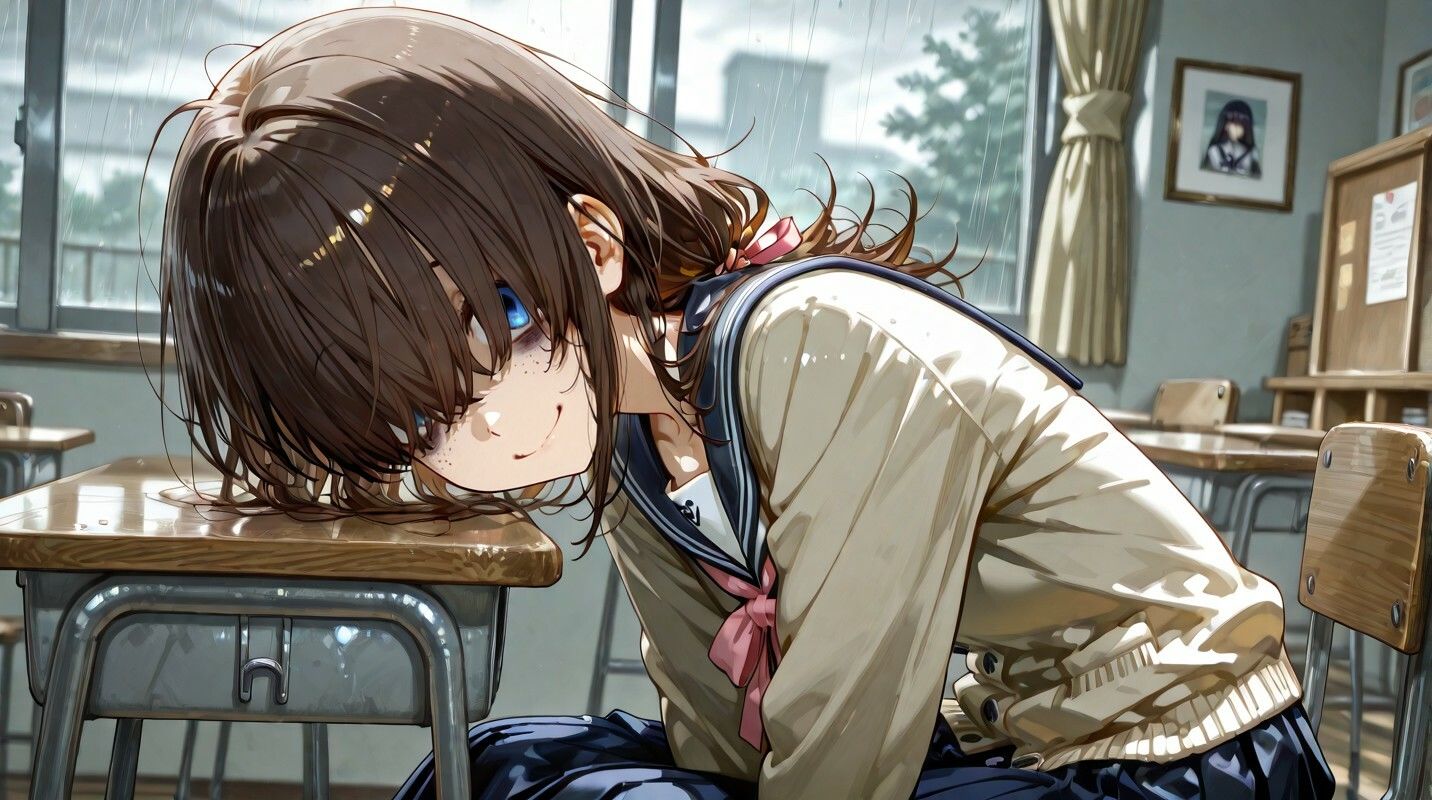 陰キャちゃんはエッチなことが大好き