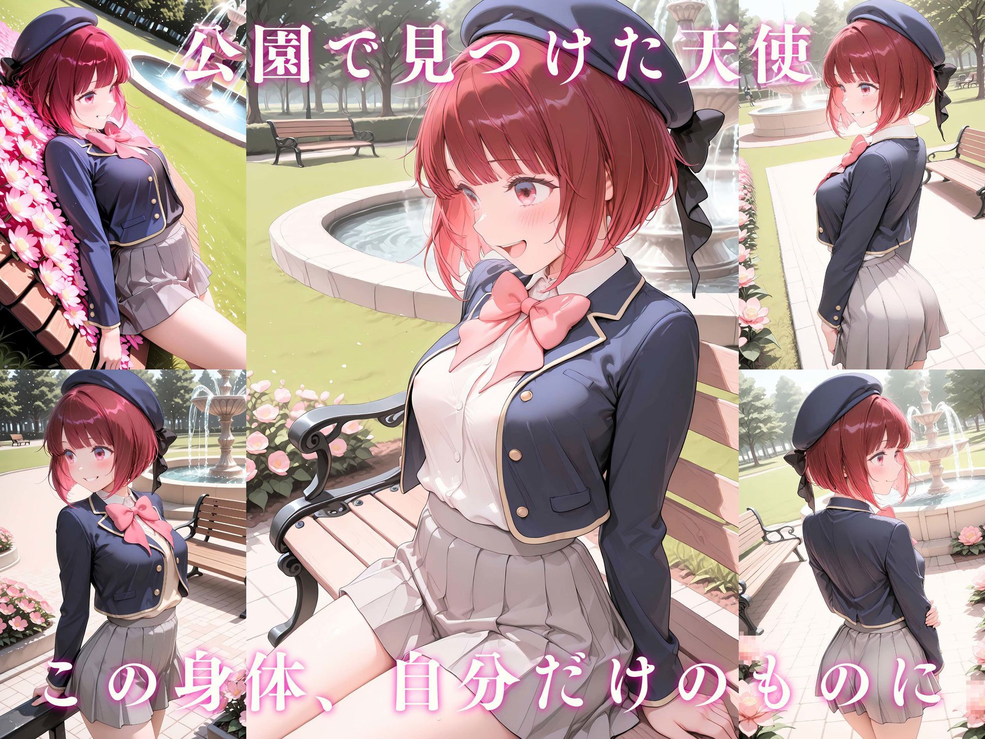 【動画付き】有馬〇な 催●支配:公園で見かけたカワイイあの子を犯したいー 4K高画質 推し〇子1