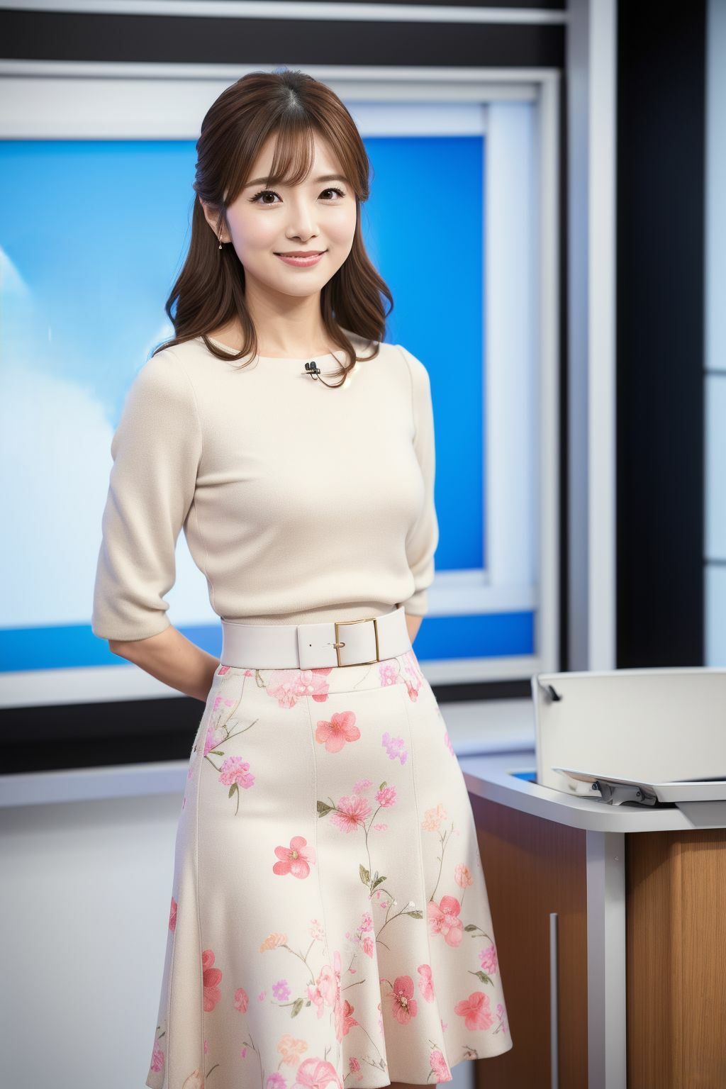 【動く】GGC vol.30 女子アナ パンチラ編1【動画版】 画像1