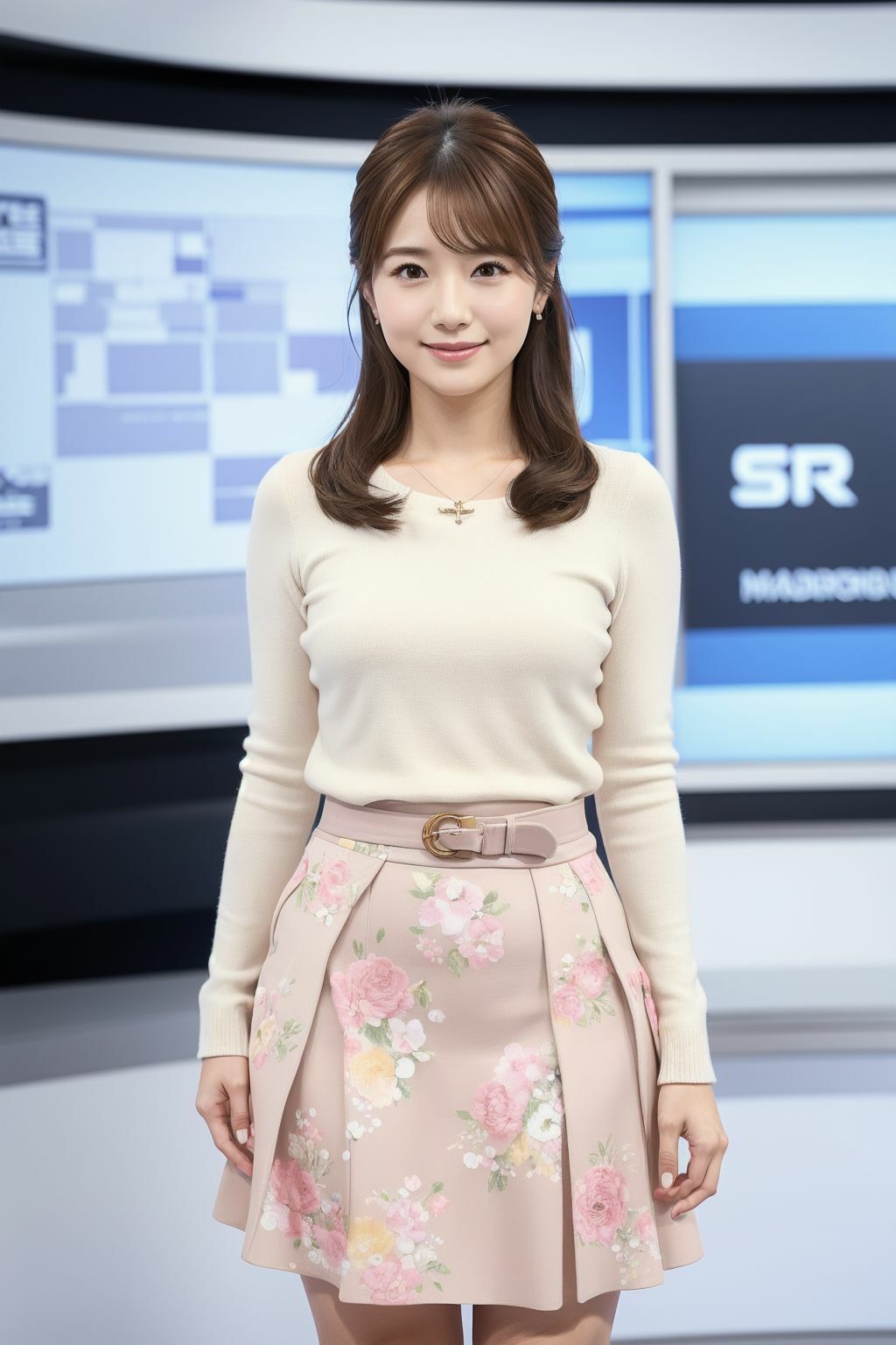 【動く】GGC vol.30 女子アナ パンチラ編1【動画版】 画像3