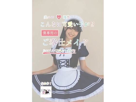 美エロde清楚こんなに可愛い子が!?僕専用のご奉仕メイドの画像
