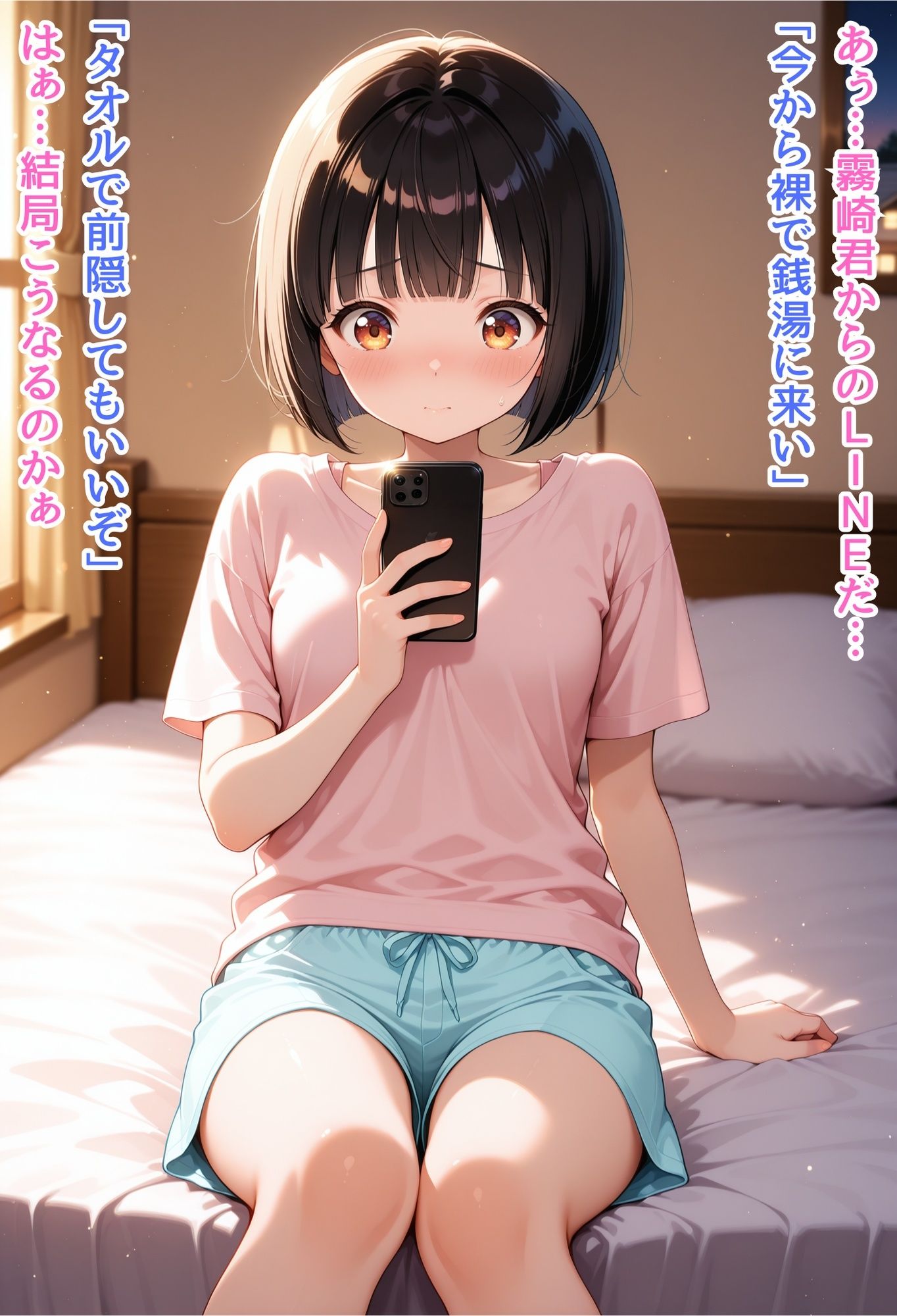 気弱な澪に過激な露出命令41