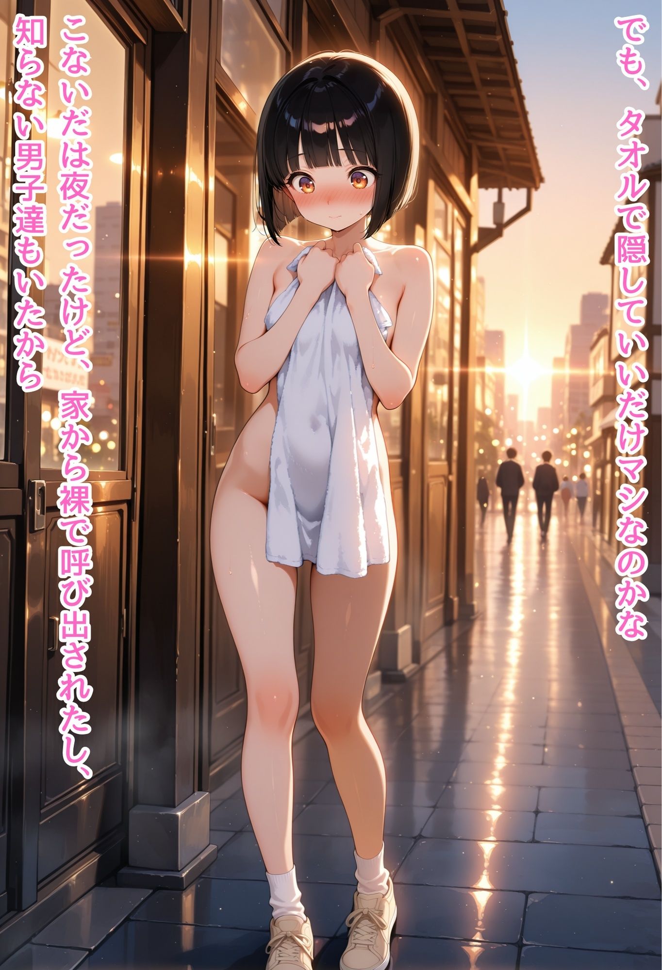 気弱な澪に過激な露出命令42