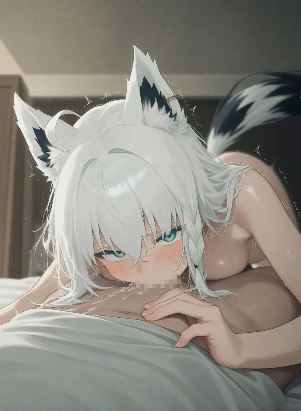 サンプル画像3:白○フブキにご奉仕してもらう160枚(フライドフェニックス) [d_714861]