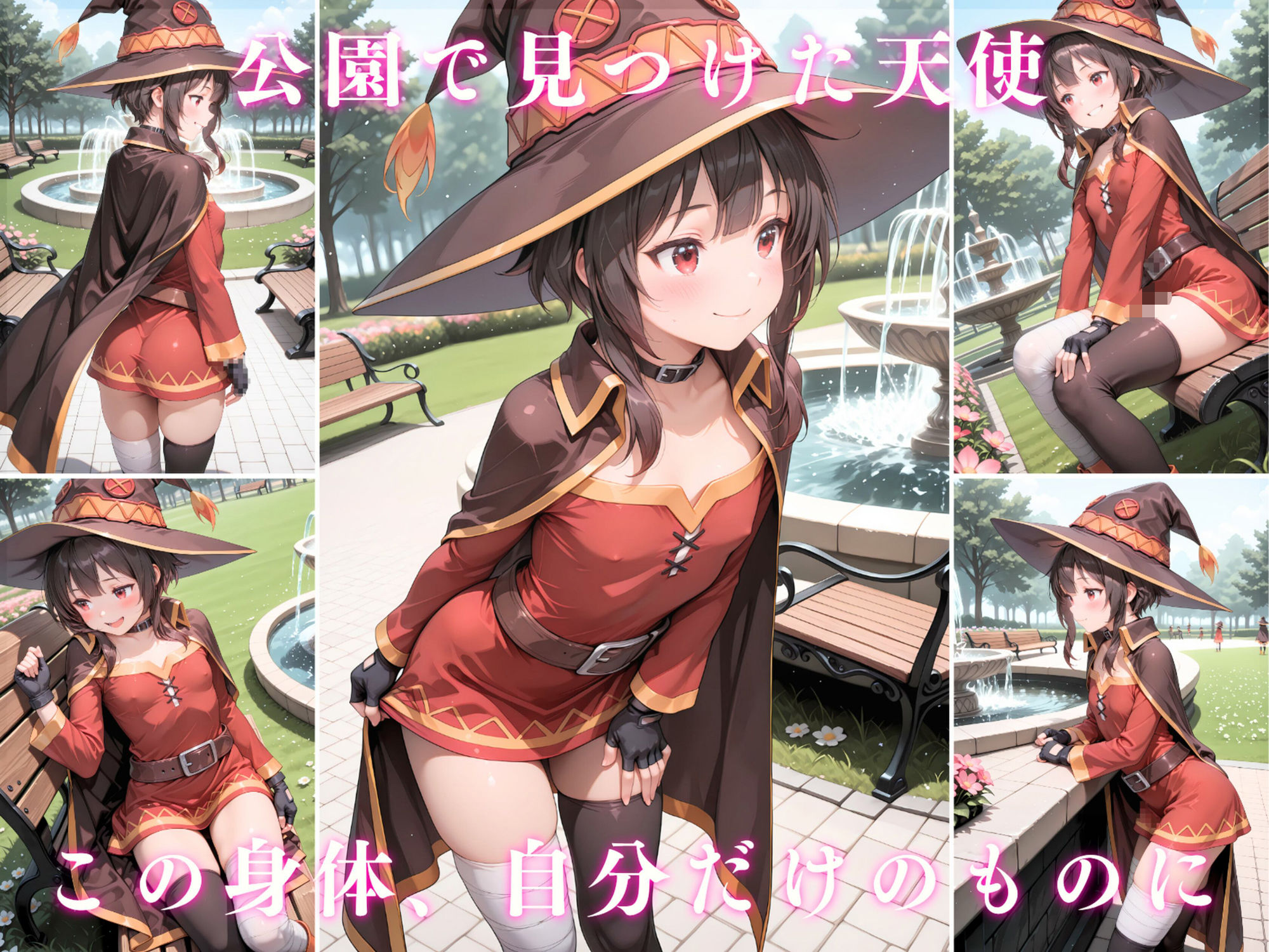 【動画付き】め〇みん 催●支配:公園で見かけたカワイイあの子を犯したいー 4K高画質 この素晴らしい世〇に祝福を！ この〇ば1