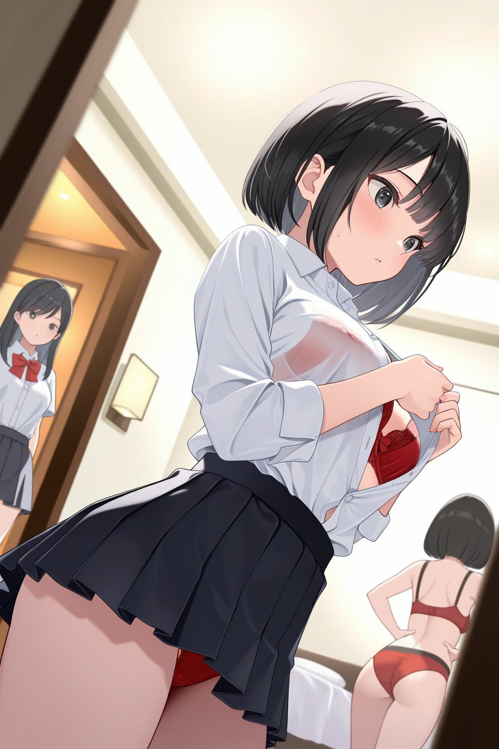 クリぼっち変態JKとクリスマスパーティーでヤリまくり