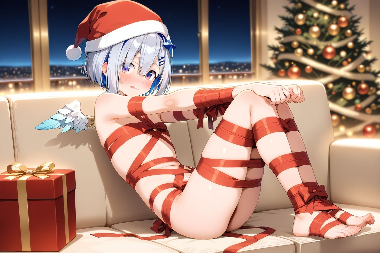 サンプル画像6:ホロライブクリスマス2025(AIホロアートワークス) [d_714916]