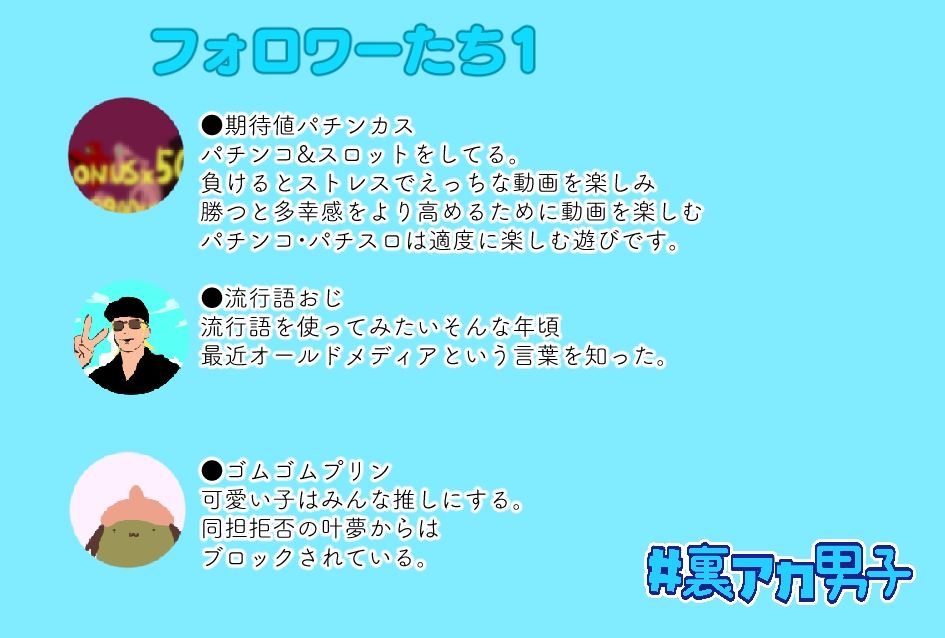 ＃裏アカ男子  真夜中編 エロ漫画7