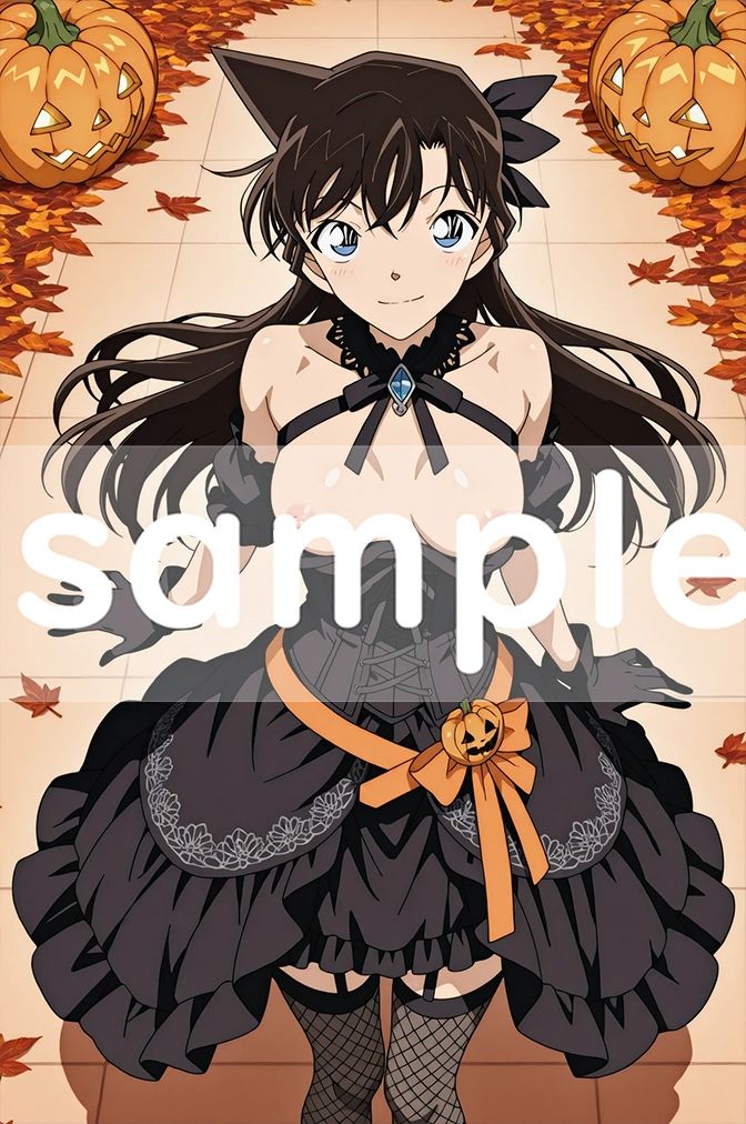 【揺れるおっぱい動画付】名探偵コ●ン 限界突破Ver 画像1