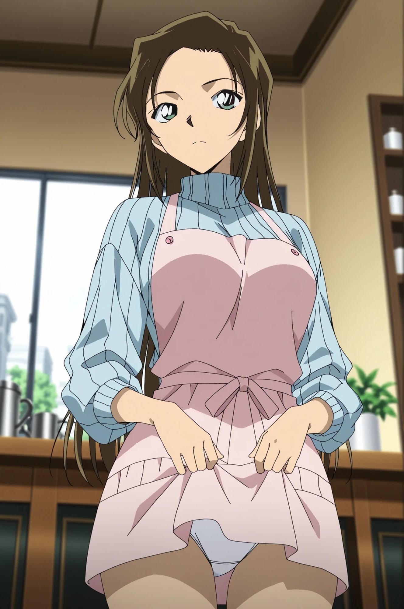 【揺れるおっぱい動画付】名探偵コ●ン 限界突破Ver 画像3