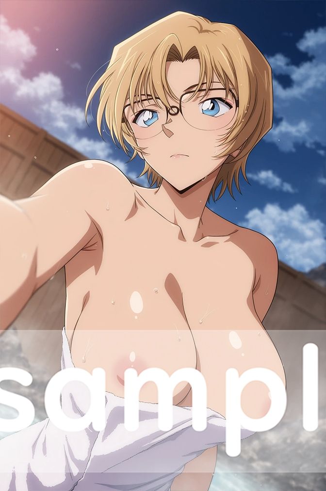 【揺れるおっぱい動画付】名探偵コ●ン 限界突破Ver 画像4