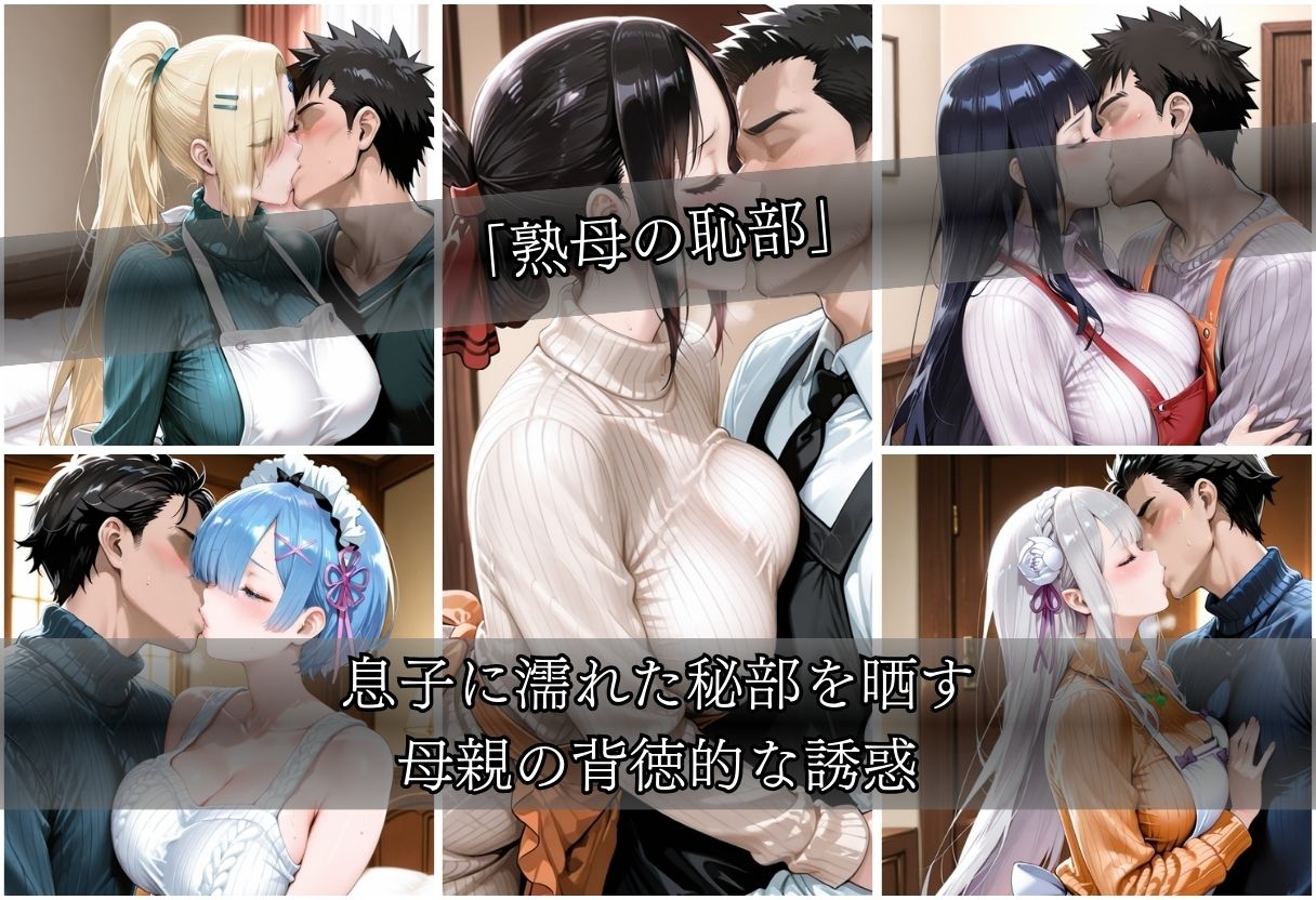 サンプル画像4:ママとの秘密Vol1(ぺんしる) [d_715031]