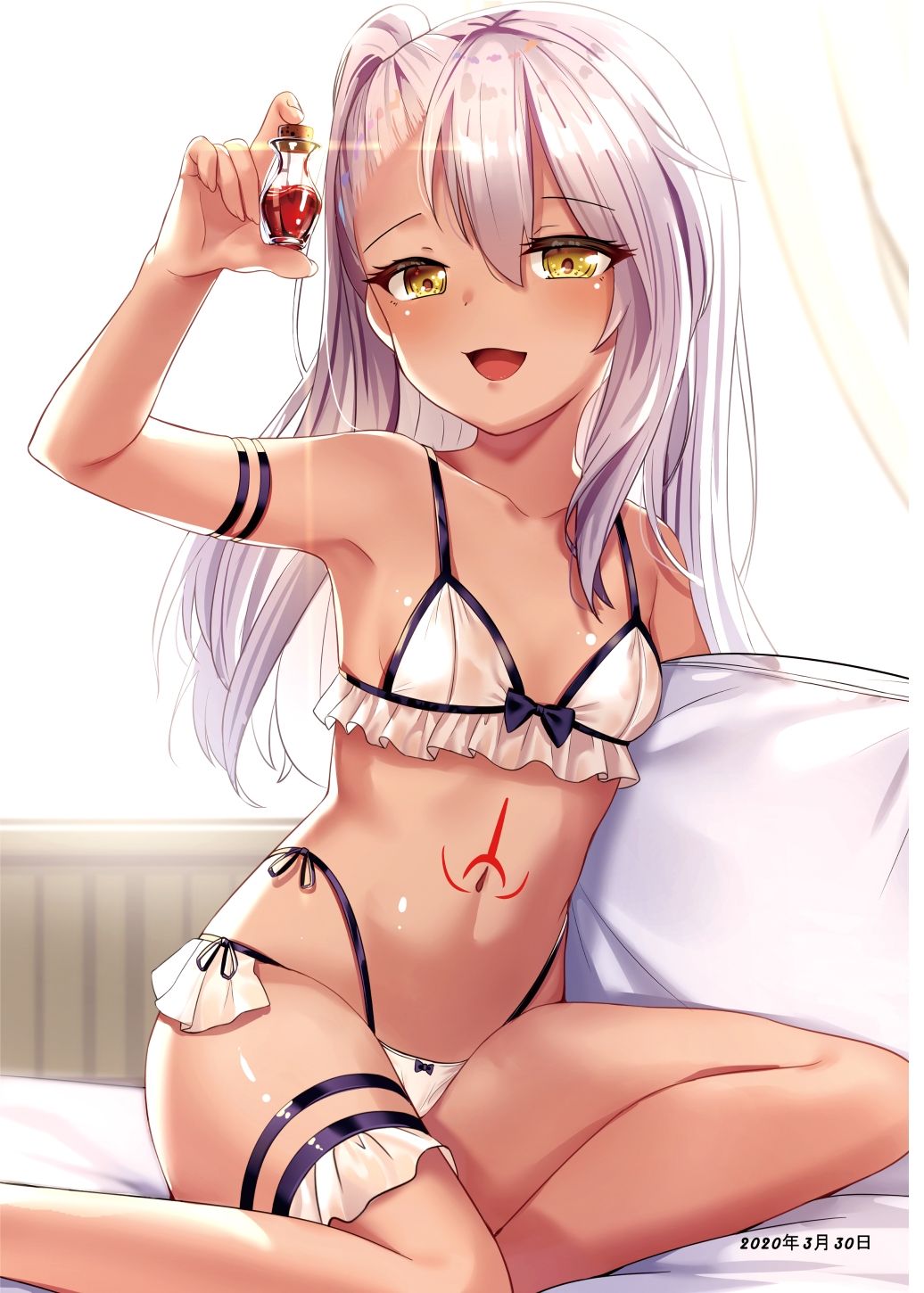 F○te/kaleidlinerイリヤちゃんイラスト本ー魔法少女の休日4