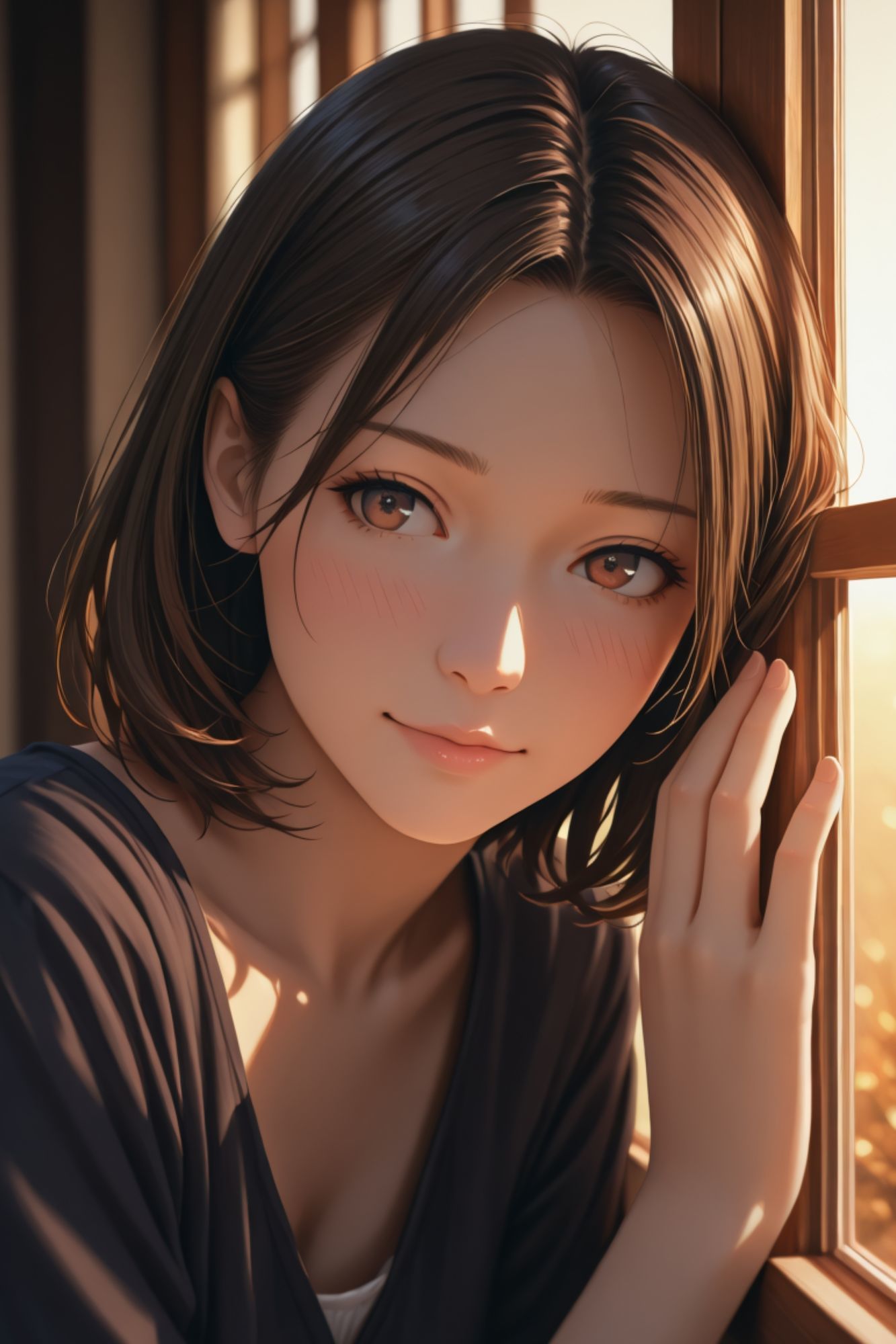 サンプル画像1:家具家電付き、「女付き」マンション。〜入居初日の選択〜(Honey Dream) [d_715060]