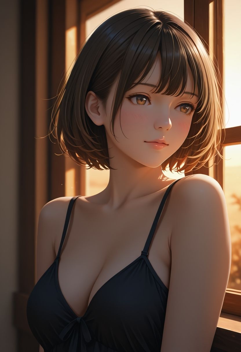 サンプル画像3:家具家電付き、「女付き」マンション。〜入居初日の選択〜(Honey Dream) [d_715060]