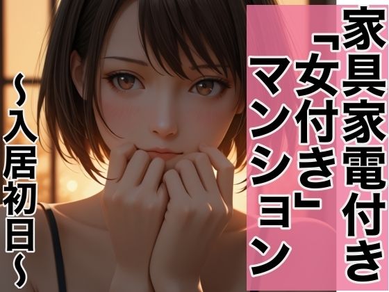 家具家電付き、「女付き」マンション。〜入居初日の選択〜