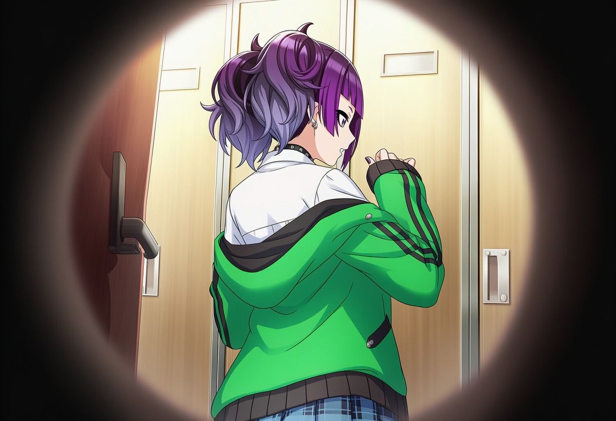 盗撮バレ・足コキ シ〇ニマス 田中魔〇々 画像5