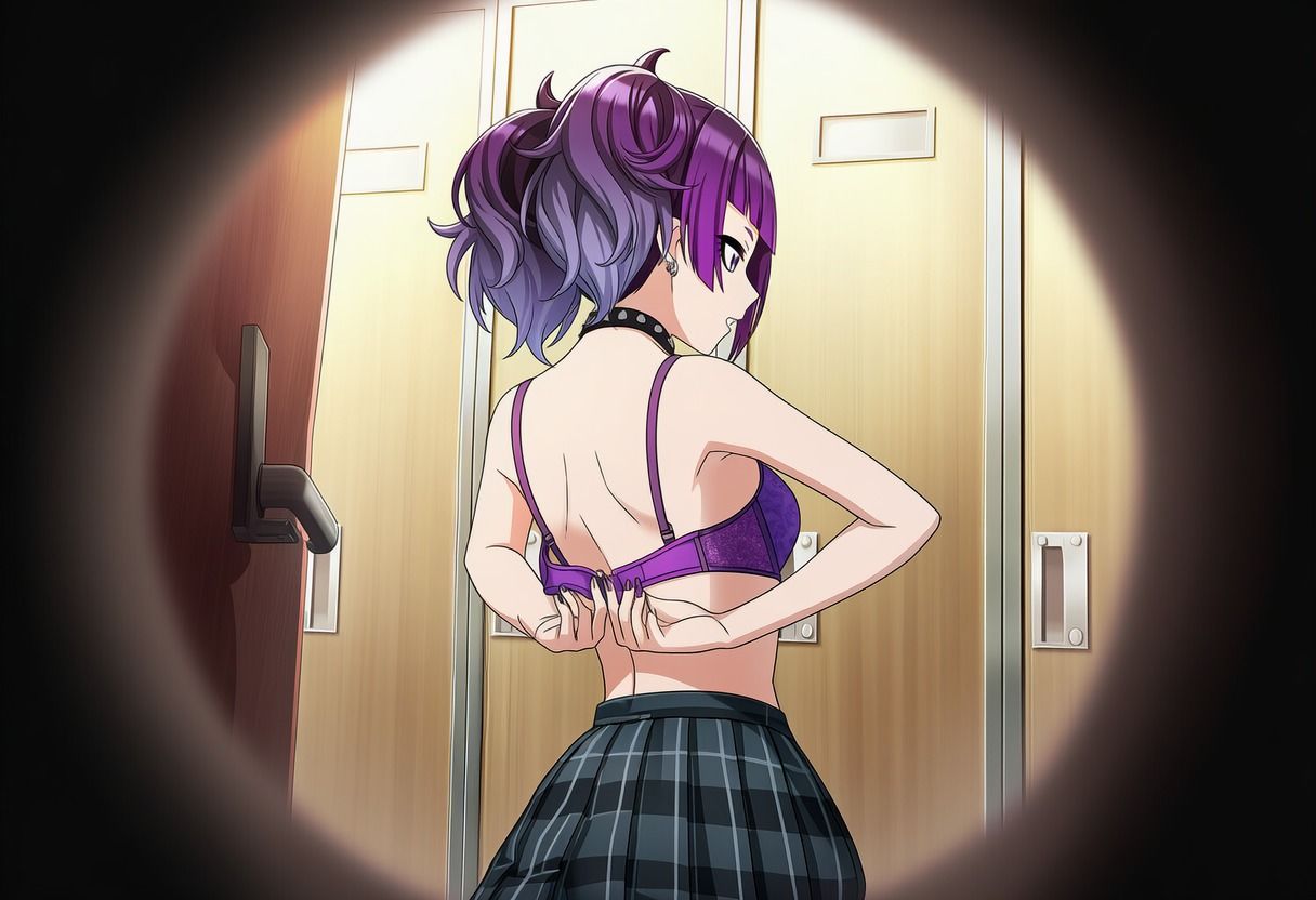 盗撮バレ・足コキ シ〇ニマス 田中魔〇々 画像6