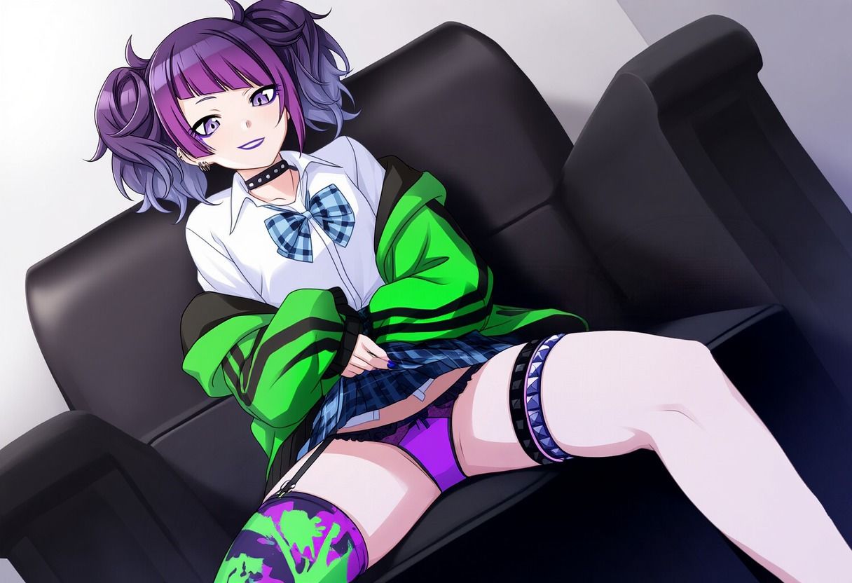 盗撮バレ・足コキ シ〇ニマス 田中魔〇々 画像8