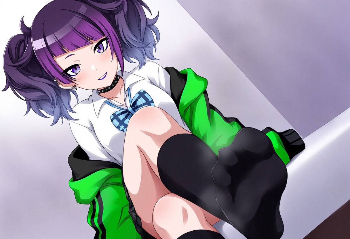 盗撮バレ・足コキ シ〇ニマス 田中魔〇々 画像9