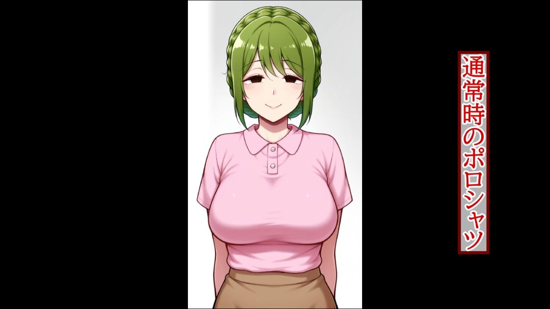 【上品人妻の服の下は】重ね着フェチ怪人【白スク水編】 画像1