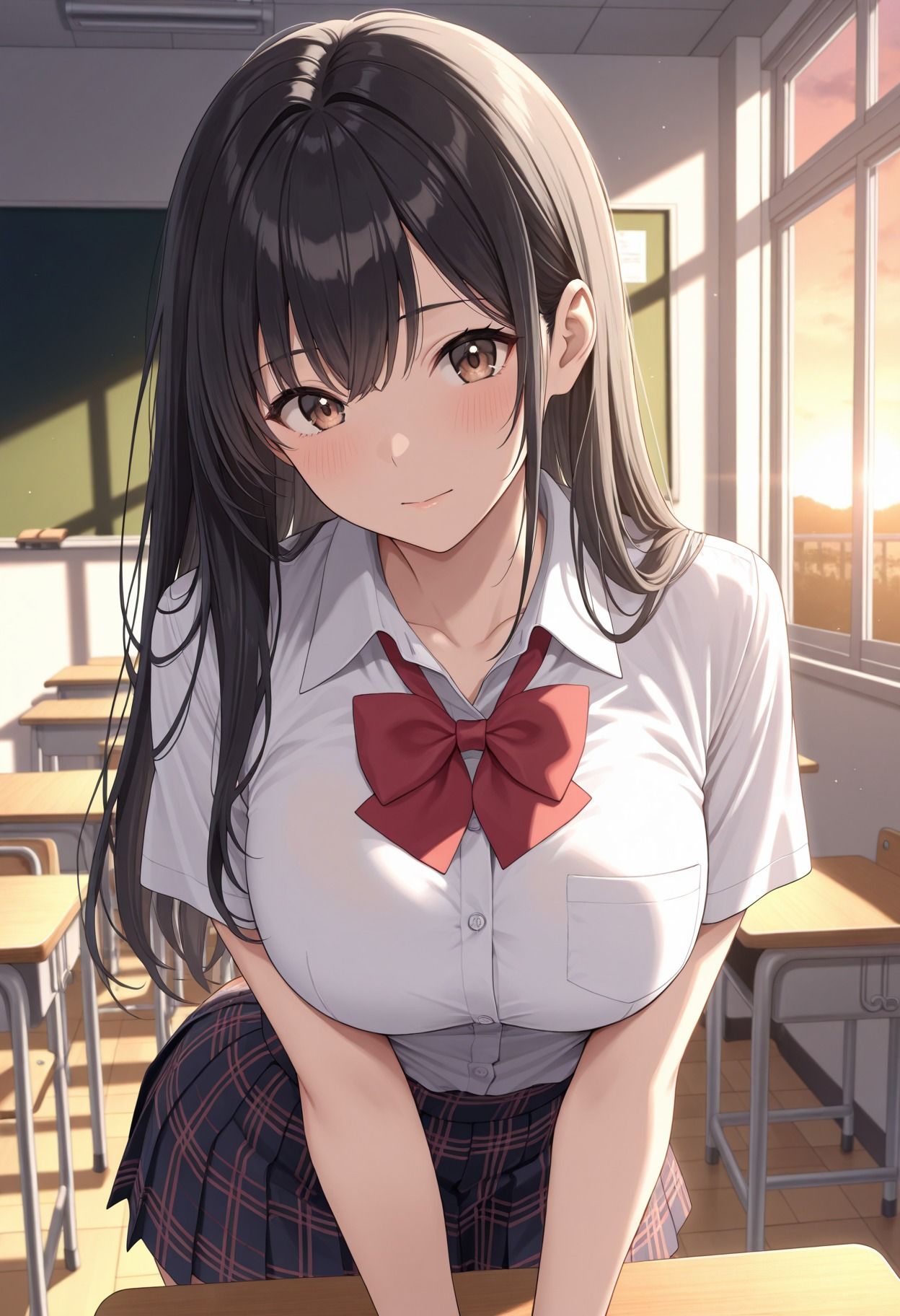 サンプル画像1:生徒会長メイド堕ち調教  茶髪に染まり中出しされ孕むまで(ふわとろ夢工房) [d_715083]