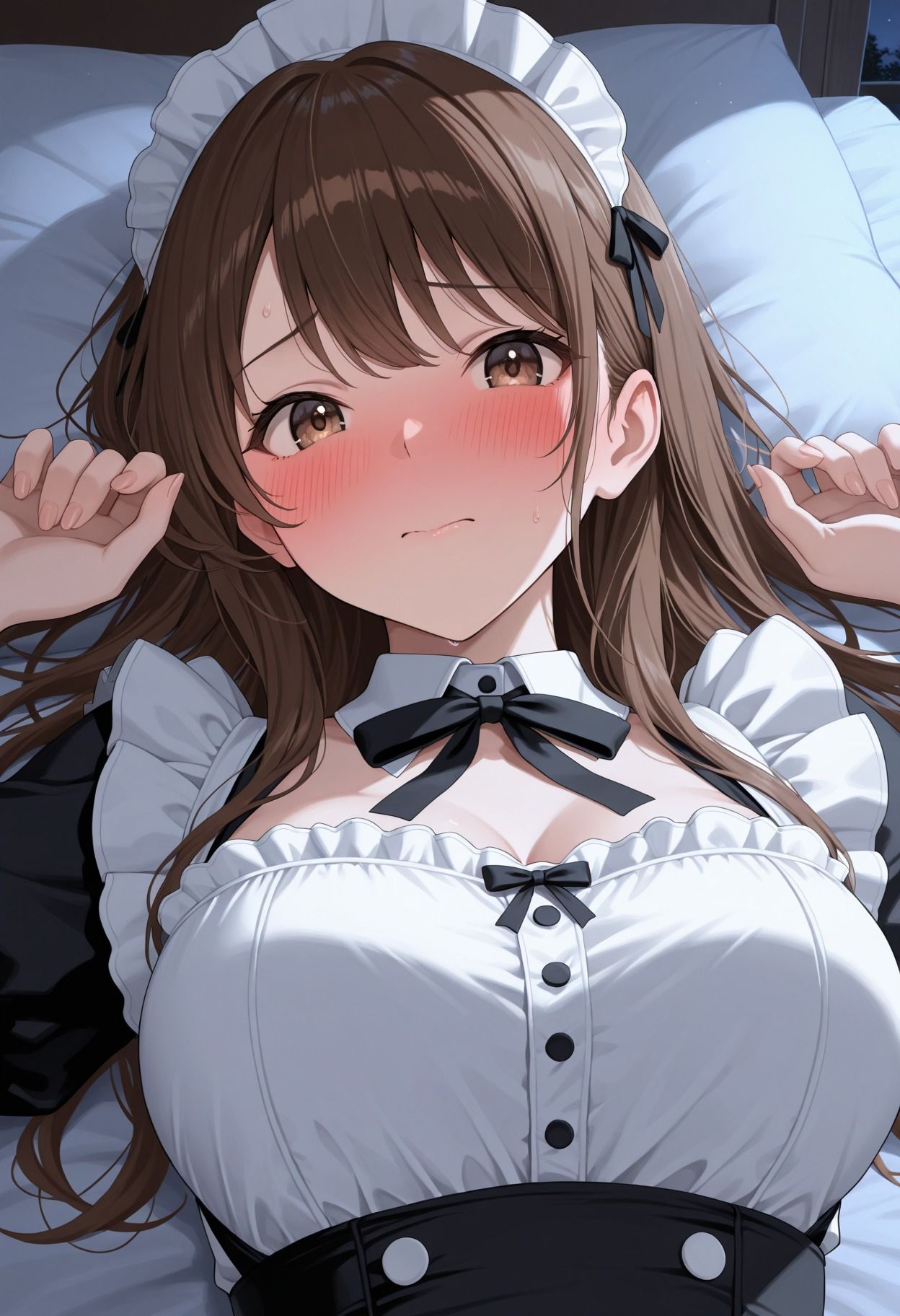 サンプル画像6:生徒会長メイド堕ち調教  茶髪に染まり中出しされ孕むまで(ふわとろ夢工房) [d_715083]